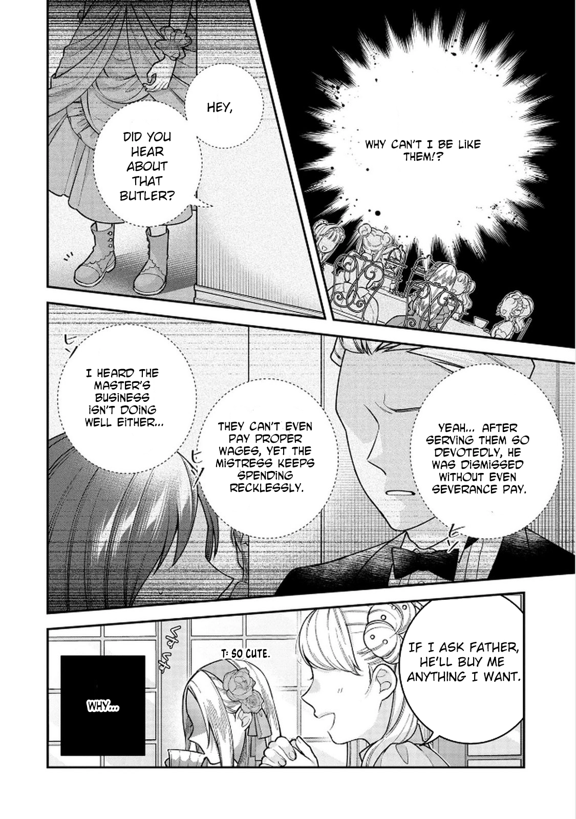 White Marriage Is the Best — The Oppressed Lady Becomes a Wife-Maid Chapter 6 Page 26